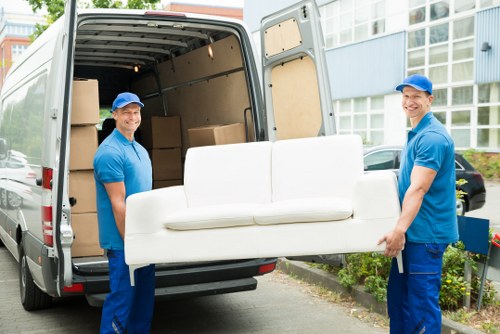 Secure document storage facility in Northfinchley for business archives