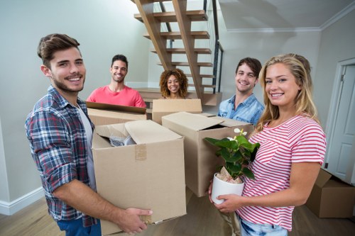Organised household storage helping Northfinchley residents