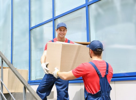 Secure long-term storage unit in North Finchley
