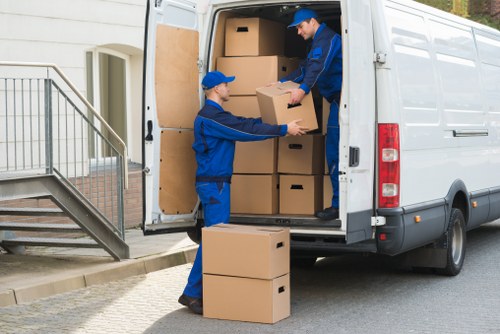 Professional local removals team handling house move in North Finchley