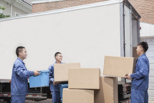 Professional packing for North Finchley office relocation