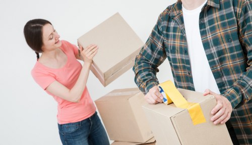 Northfinchley short-term storage facility with secure unit options