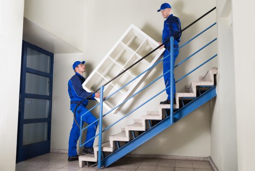 Office relocation support for businesses in North Finchley
