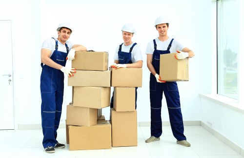 Compact removal service handling a few household items in North Finchley