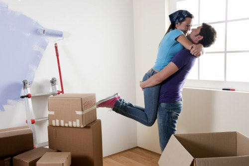 North Finchley storage solution during home transition or renovation