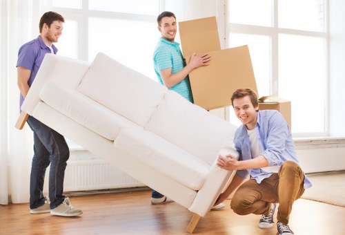 Secure storage units with clear safety measures