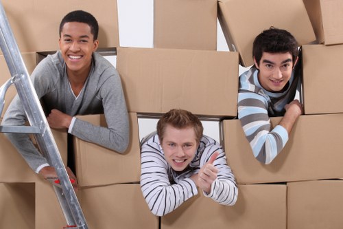 Secure mobile storage solution for North Finchley residents