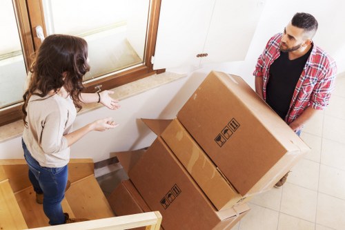 Modern storage use in North Finchley for homes and businesses