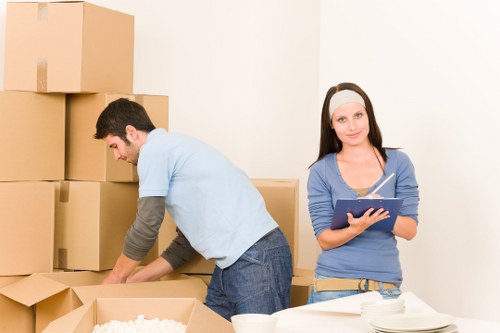 Affordable man and van moving service in North Finchley