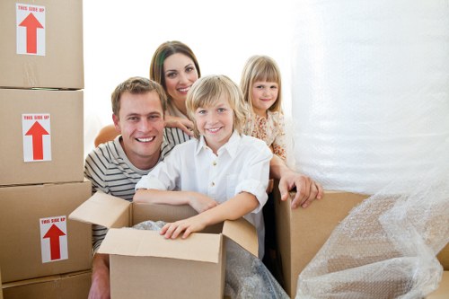 Removal items arranged for a storage estimate in North Finchley