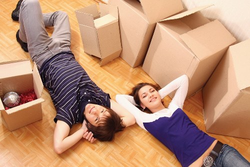Organised storage units used for removals and storage in North Finchley
