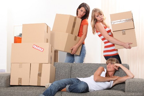 Secure North Finchley self storage for household belongings