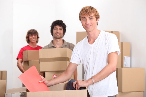 Organised storage space in North Finchley for flexible living
